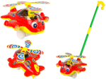 Lennukit&otilde;ukur Bell Stick Pilot Punane