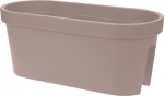 Lillepott, 27 cm, roosa