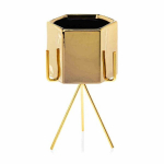 Lillepott Sashi Gold, 20 cm