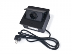 Sisseehitatud lauapealne pistikupesa Koloreno Multibox, 1x230V