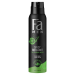 Deodorant Fa Men Spicy Bergamot, 150 ml
