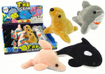 Pehmed mereloomade komplekt Lean Toys, 4 tk.