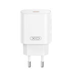 XO seinalaadija CE25 PD 25W 1x USB-C valge