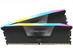 Operatiivm&auml;lu (RAM) M&auml;lu RAM - CORSAIR - Vengeance RGB DDR5 RAM 32GB (2x16GB) 6000MHz CL30 - Musta