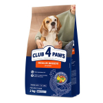 Club 4 Paws Premium t&auml;iskasvanud keskmist t&otilde;ugu koertele, 2 kg