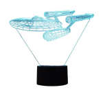 &Ouml;&ouml;lamp LED Smalody 3D
