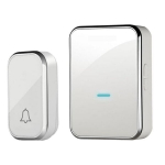 Juhtmevaba uksekell LockPrints AP-W25, valge