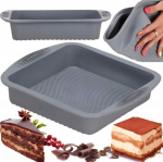 Silikoonist k&uuml;psetusvorm kookide jaoks