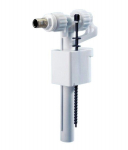 WC sisselaskemehhanism 3/8" messingkeere, k&uuml;ljelt Compact 95L-3/8M