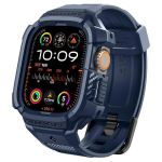 Spigen Rugged Armor Pro rihm Apple Watch Ultra 2/1 49mm jaoks, tumesinine