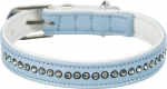 Tsirkooniga kaelarihm koertele Trixie Active Comfort, erinevad suurused, sinine, XS-S