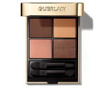 Lauv&auml;rvipalett Guerlain Ombres, Quads 258 Wild Nudes, 4x2,2 g