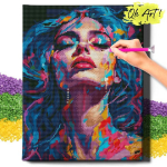 Teemantmosaiik 5D Diamond Painting Oh Art! T&uuml;druk, 40x50 cm, 40x50