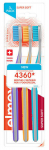 Hambaharjad Elmex Super Soft Multipack, 3 tk