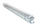 Koloreno hermeetiline valgusti LED T8