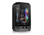 Korpus PC case - THERMALTAKE - The TOWER 300 (Black) - Mini tower - Micro-ATX format - Without power supply