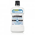 Suuvesi Listerine Advanced White Mild Taste, 500 ml