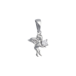 Valge kullast ripats tsirkooniga Ingel Brasco 58188 58188