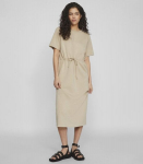 Vila naiste kleit 14100870*01, helebeež/feat