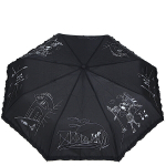 Automaatne vihmavari Parisian Parasol, must
