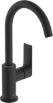 Valamusegisti Hansgrohe Rebris E 210 pop-up, must 72576670