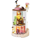 Kokkupandav mudel Saladuslik maailm LED valgustusega Robotime, 135 tk