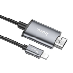Hoco UA27 Lightning kuni HDMI 2.0m, hall