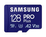Samsung PRO Plus + USB Reader microSDXC 128GB (2023)