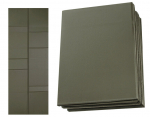 Matkamatt Mil-Tec Bundeswehr 185x55x0,4 cm, roheline