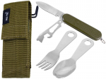 Matka s&ouml;&ouml;giriistade komplekt koos taskunuga Mil-Tec, Oliiv