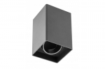 Resto laevalgusti korpus, GU10, 80 x 80 x 125 mm, IP20, Must