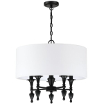 Cosmo Light rippvalgusti Austin P05203BK-WH