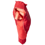 Laste magamiskott Vaude Alpli Adjust 400, 160x65x40 cm, punane