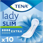 Uroloogilised sidemed Tena Lady Slim Extra, 10 tk
