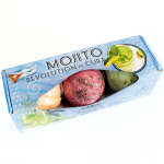 Vannipallide komplekt Mojito Revolution De Cuba, 360 g