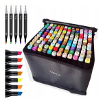 InspiraPens kahepoolsed markerid, 120 tk