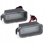Komplekt 2 Led Numbrituled, Ford C-Max Ii Fiesta Mk7 Focus 2 Mk2 Focus 3 Mk3 Kuga Mondeo 4 Mk4 S-Max Tourneo Transit 14- Galaxy Jaguar Xf Xj, ME Premium, 2 Led Numerio Žibintų Rinkinys, Ford C-Max Ii Fiesta Mk7 Focus 2 Mk2 Focus 3 Mk3 Kuga Mondeo 4 M ...
