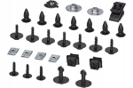 Velje &Auml;&auml;rikuklambrite Komplekt, ME Premium, Audi A4 B7 B8 A5 A6 C6 C7 Q5 Q7, Seat Exeo, Ratų Flan&scaron;ų Spaustukų Rinkinys, ME Premium, Audi A4 B7 B8 A5 A6 C6 C6 C7 Q5 Q7, Seat Exeo