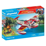 PLAYMOBIL 71463 Vesipiiramis koos tulet&otilde;rjujaga - Action Heroes - Tulet&otilde;Rje - Alates 4. aastast