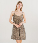 Vero Moda naiste kleit 10289489*01, beež/pruun