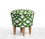 Tumba Moss, roheline/valge