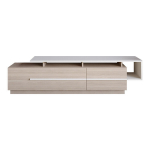 TV-laud Kalune Design Pia, pruun/valge