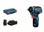 Juhtmeta kruvikeeraja Bosch GSR 12V-35 HX Professional, 12 V, koos aku ja laadijaga