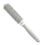 &Uuml;mmargune juuksehari Olivia Garden Expert Blowout Speed ​​​​XL White & Grey, 25 mm, 1 tk.