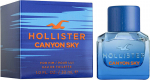 Tualettvesi Hollister Canyon Sky EDT meestele, 100 ml, 100 ml