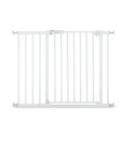 Laiendusega turvav&auml;rav Hauck Clear Step Autoclose 2, 75 - 80 cm + 9 cm, valge