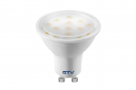 Pirn LED, GU10, 3,5W, 350Lm, 3000K, 180-250V, 120&deg;