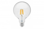 Pirn LED, G125, E27, 8W, 880Lm, 3000K, Filament, 220-240V, 360&deg;