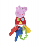 Heli- ja valgusefektidega m&auml;nguasi beebidele Peppa Pig
