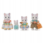 Figuuride komplekt Sylvanian Familiese maailma meie Latte Cat perekonnaga